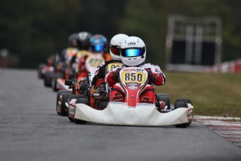 Karting à Tremblant- Coupe de Montréal #5 - En piste