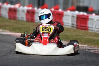 Karting à Tremblant- Coupe de Montréal #5 - En piste