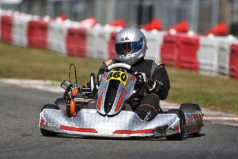 Karting à Tremblant- Coupe de Montréal #5 - En piste