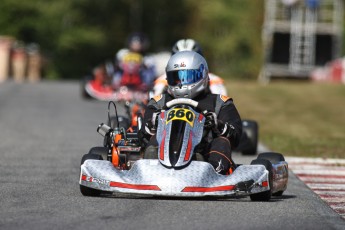 Karting à Tremblant- Coupe de Montréal #5 - En piste