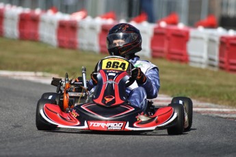 Karting à Tremblant- Coupe de Montréal #5 - En piste