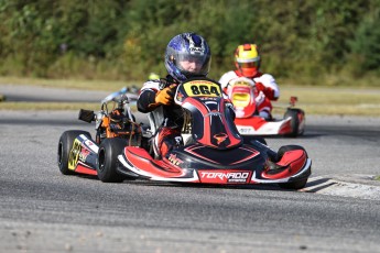 Karting à Tremblant- Coupe de Montréal #5 - En piste