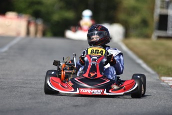 Karting à Tremblant- Coupe de Montréal #5 - En piste