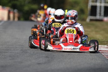 Karting à Tremblant- Coupe de Montréal #5 - En piste