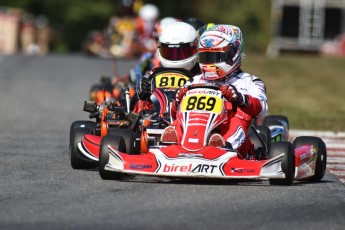 Karting à Tremblant- Coupe de Montréal #5 - En piste