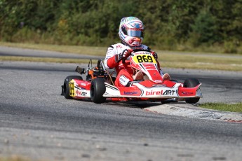 Karting à Tremblant- Coupe de Montréal #5 - En piste