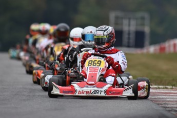 Karting à Tremblant- Coupe de Montréal #5 - En piste