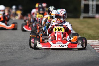 Karting à Tremblant- Coupe de Montréal #5 - En piste