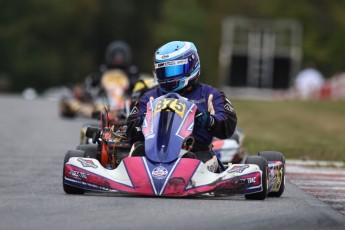 Karting à Tremblant- Coupe de Montréal #5 - En piste