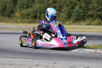 Karting à Tremblant- Coupe de Montréal #5 - En piste