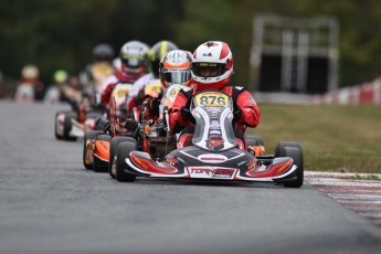 Karting à Tremblant- Coupe de Montréal #5 - En piste