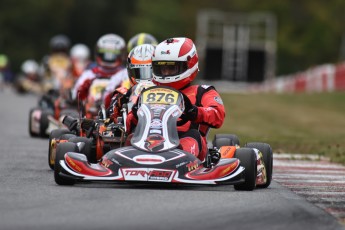 Karting à Tremblant- Coupe de Montréal #5 - En piste