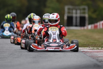 Karting à Tremblant- Coupe de Montréal #5 - En piste