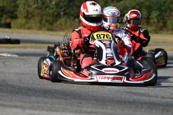 Karting à Tremblant- Coupe de Montréal #5 - En piste