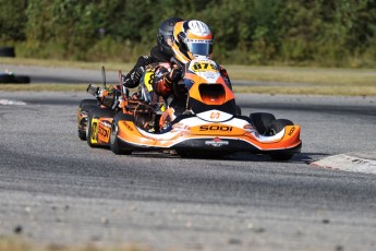 Karting à Tremblant- Coupe de Montréal #5 - En piste