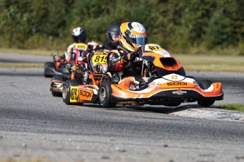 Karting à Tremblant- Coupe de Montréal #5 - En piste