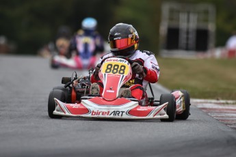 Karting à Tremblant- Coupe de Montréal #5 - En piste