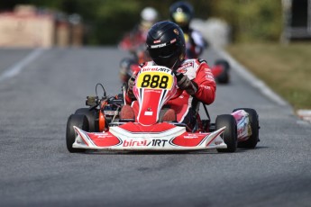 Karting à Tremblant- Coupe de Montréal #5 - En piste