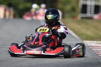 Karting à Tremblant- Coupe de Montréal #5 - En piste