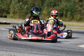 Karting à Tremblant- Coupe de Montréal #5 - En piste