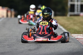 Karting à Tremblant- Coupe de Montréal #5 - En piste