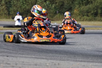 Karting à Tremblant- Coupe de Montréal #5 - En piste