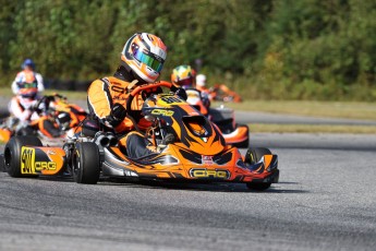 Karting à Tremblant- Coupe de Montréal #5 - En piste