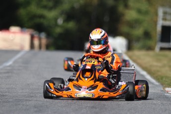 Karting à Tremblant- Coupe de Montréal #5 - En piste