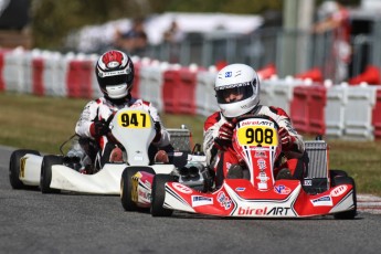 Karting à Tremblant- Coupe de Montréal #5 - En piste