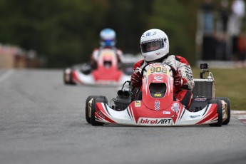 Karting à Tremblant- Coupe de Montréal #5 - En piste