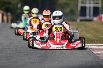 Karting à Tremblant- Coupe de Montréal #5 - En piste