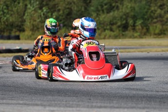 Karting à Tremblant- Coupe de Montréal #5 - En piste