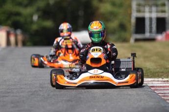 Karting à Tremblant- Coupe de Montréal #5 - En piste