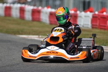 Karting à Tremblant- Coupe de Montréal #5 - En piste