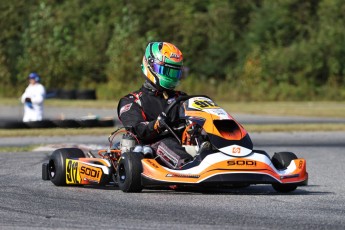 Karting à Tremblant- Coupe de Montréal #5 - En piste