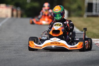 Karting à Tremblant- Coupe de Montréal #5 - En piste