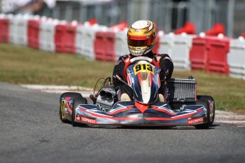 Karting à Tremblant- Coupe de Montréal #5 - En piste