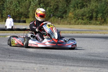 Karting à Tremblant- Coupe de Montréal #5 - En piste