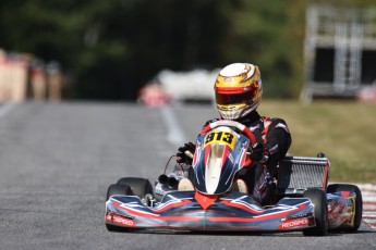 Karting à Tremblant- Coupe de Montréal #5 - En piste