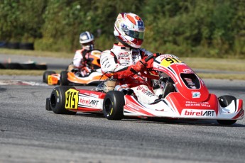 Karting à Tremblant- Coupe de Montréal #5 - En piste
