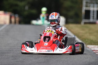 Karting à Tremblant- Coupe de Montréal #5 - En piste