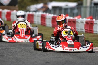 Karting à Tremblant- Coupe de Montréal #5 - En piste