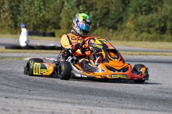 Karting à Tremblant- Coupe de Montréal #5 - En piste