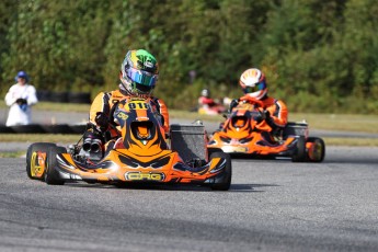 Karting à Tremblant- Coupe de Montréal #5 - En piste