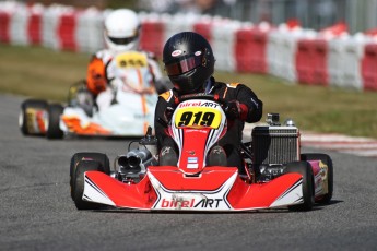 Karting à Tremblant- Coupe de Montréal #5 - En piste