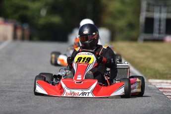 Karting à Tremblant- Coupe de Montréal #5 - En piste