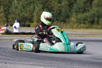 Karting à Tremblant- Coupe de Montréal #5 - En piste