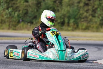 Karting à Tremblant- Coupe de Montréal #5 - En piste