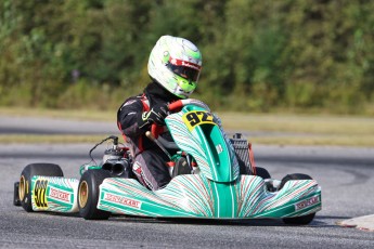 Karting à Tremblant- Coupe de Montréal #5 - En piste