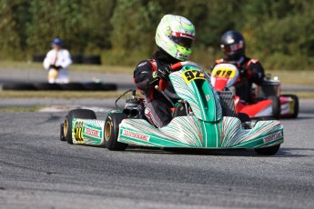 Karting à Tremblant- Coupe de Montréal #5 - En piste